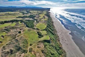 Pacific Dunes 10th Back Aerial